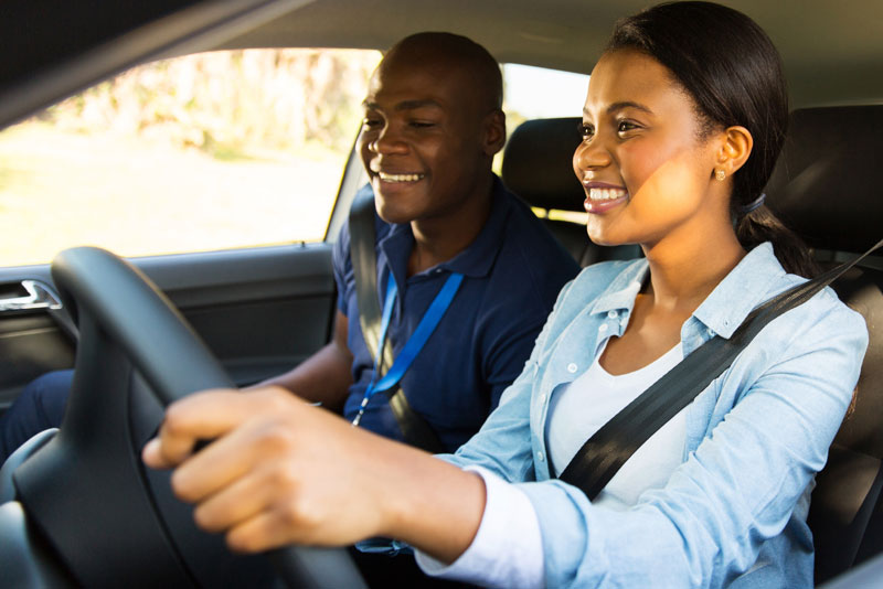 Driver Education In-Car Driving Lessons