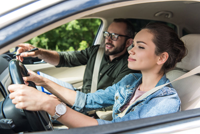 In-Car Driving Lessons